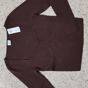 Abercrombie & Fitch Long Sleeve Top